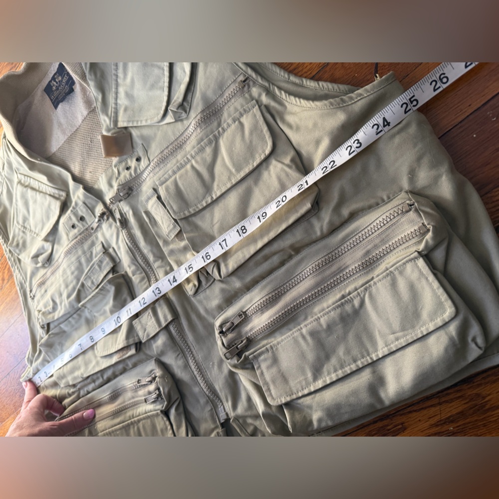 NWT ‎ Willis&Gieger fishing/hunting/photography vest sz L - Picture 9 of 14